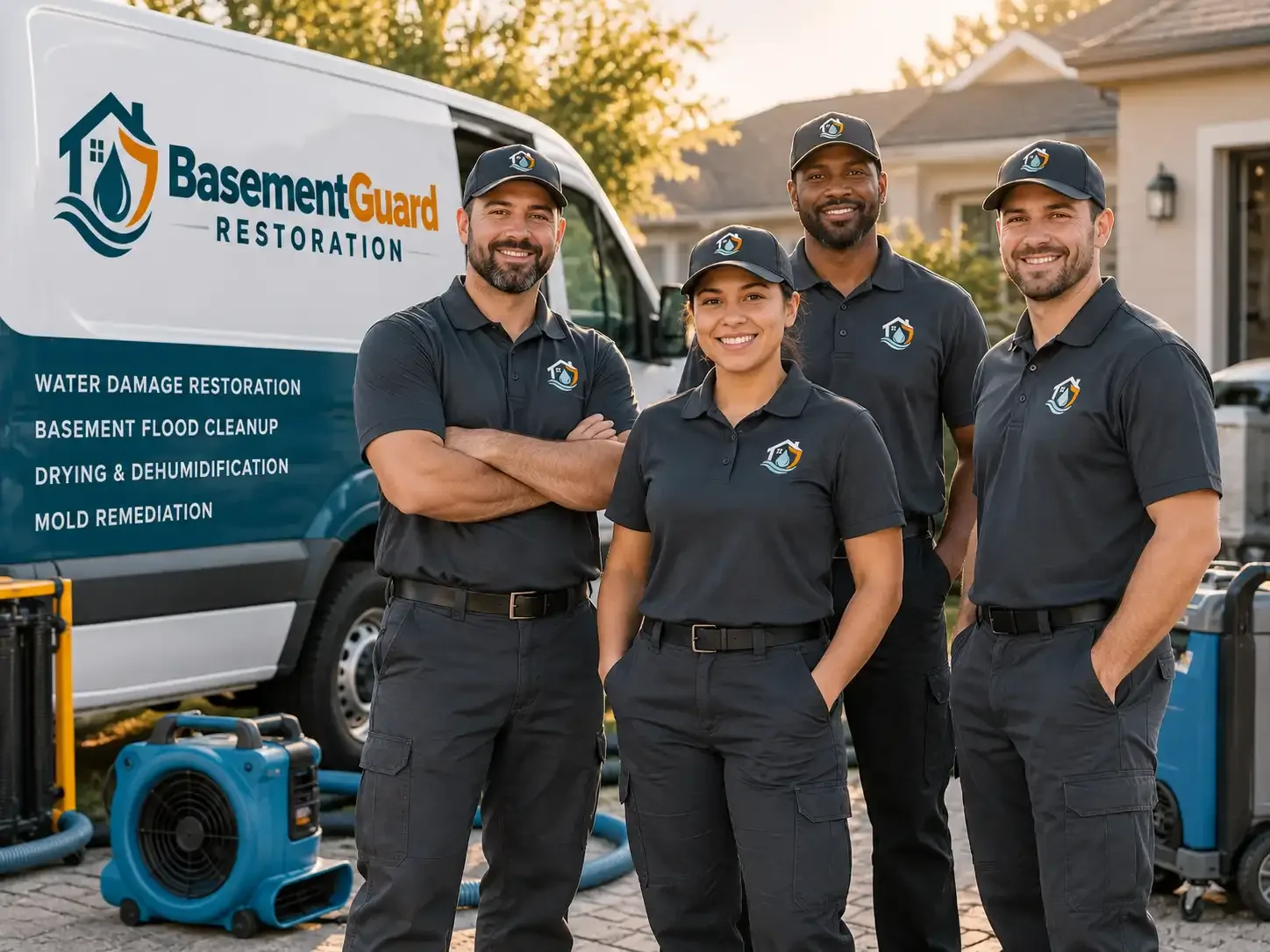 Basement Water Damage Restoration company in Irwin, IA